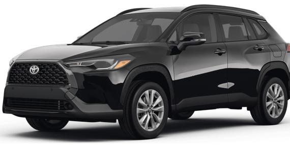 TOYOTA COROLLA CROSS 2022 7MUBAABG9NV008193 image